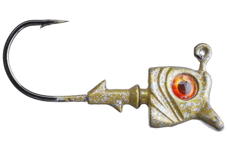 P LINE 1st Gen Jaw Dropper 3/16 Oz 2/0 Gold Splatter 4 Pack